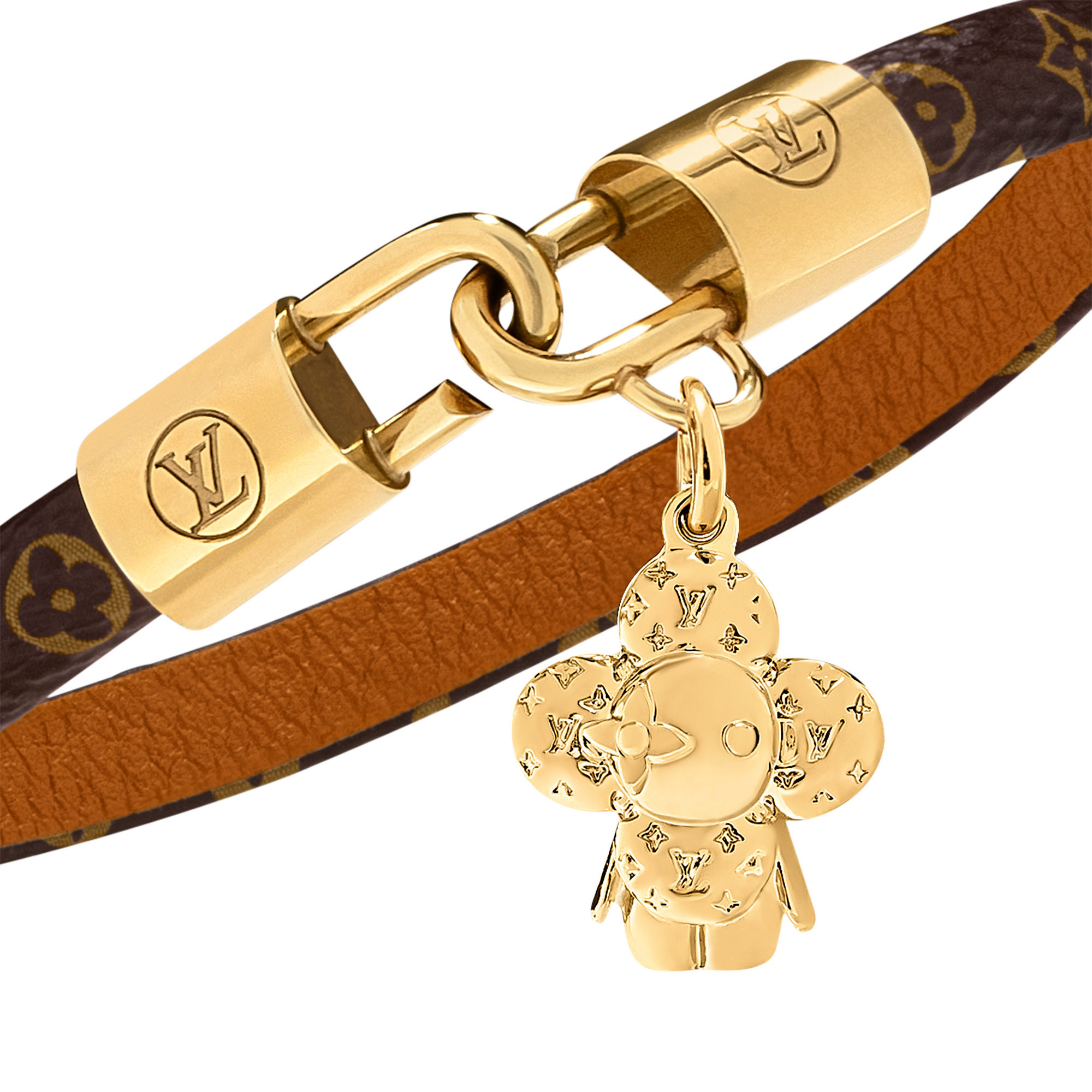 Vivienne Charm Bracelet Other Leathers - Fashion Jewelry | LOUIS
